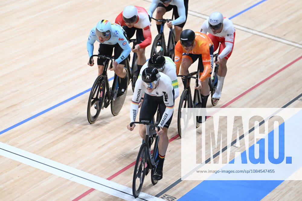 World Championships Elite Track; Giornata 02; 2026, Germany; Hackmann, Henric; Shanghai - Velodromo;