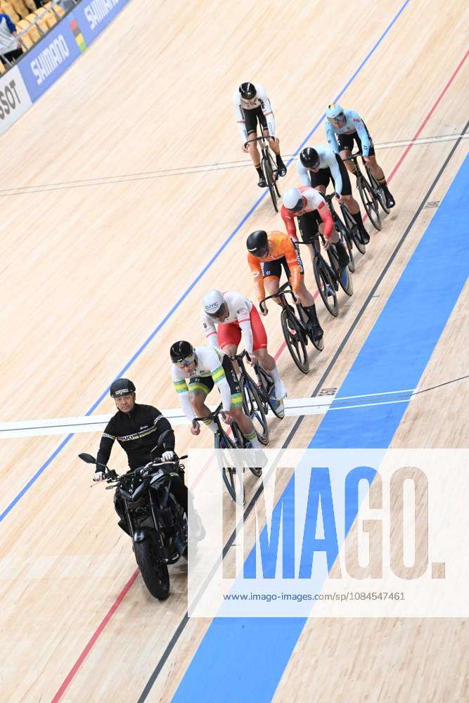 World Championships Elite Track; Giornata 02; Shanghai - Velodromo;