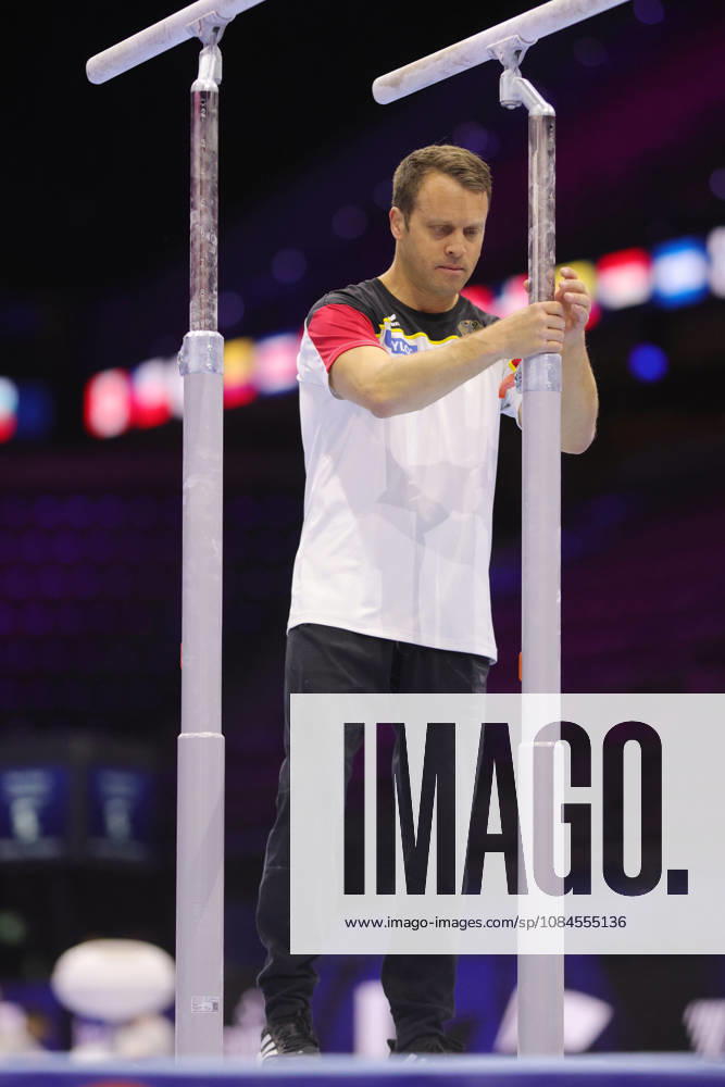 Thomas Andergassen, GER, during podiumtraining at 2026 Worlds in Rotterdam; 15 10 2026;
