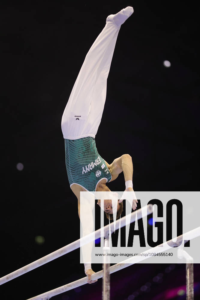 Timo Eder, GER, during podiumtraining at 2026 Worlds in Rotterdam; 15 10 2026;