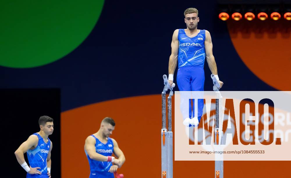 ROTTERDAM - Ilia Liubimov of the Israeli gymnastics team during podium training at the World Championships in Ahoy Rotterdam. IRIS VAN DEN BROEK ANP ANPxSportx IVx 572516233 originalFilename: 572516233