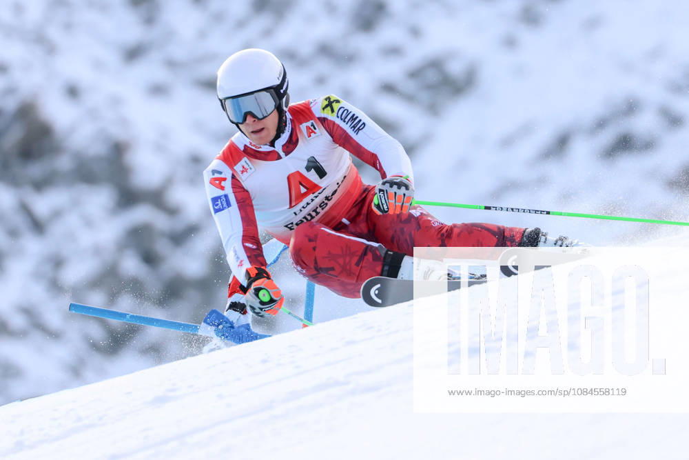 ALPINE SKIING - Ski Austria, training SOELDEN,AUSTRIA,15.OCT.26 - ALPINE SKIING - Ski Austria, giant slalom, training and qualification. Image shows Lukas Feurstein (AUT). GEPAxpictures xMathiasxMandl