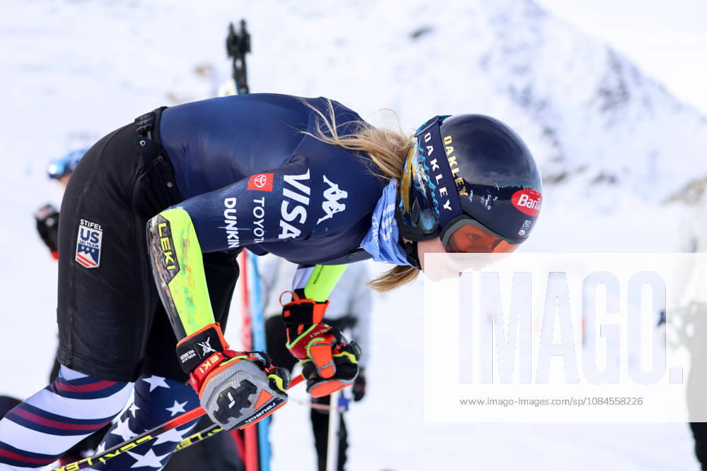 ALPINE SKIING - Ski Austria, training SOELDEN,AUSTRIA,15.OCT.26 - ALPINE SKIING - Ski Austria, giant slalom, training and qualification. Image shows Mikaela Shiffrin (USA). GEPAxpictures xMathiasxMandl