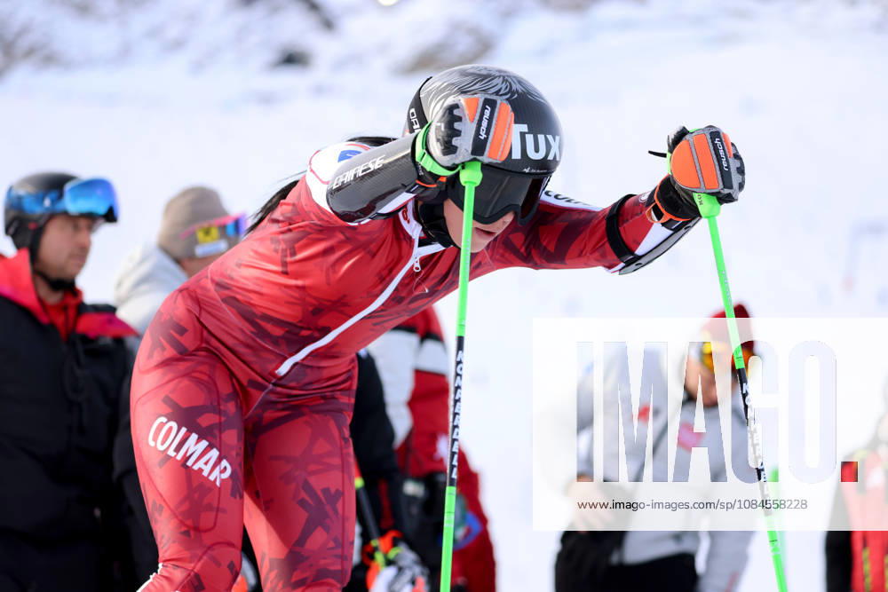 ALPINE SKIING - Ski Austria, training SOELDEN,AUSTRIA,15.OCT.26 - ALPINE SKIING - Ski Austria, giant slalom, training and qualification. Image shows Stephanie Brunner (AUT). GEPAxpictures xMathiasxMandl