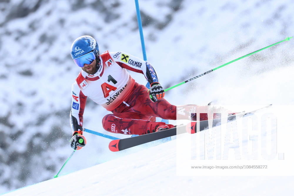ALPINE SKIING - Ski Austria, training SOELDEN,AUSTRIA,15.OCT.26 - ALPINE SKIING - Ski Austria, giant slalom, training and qualification. Image shows Marco Schwarz (AUT). GEPAxpictures xMathiasxMandl