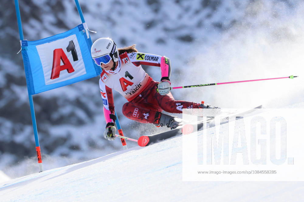 ALPINE SKIING - Ski Austria, training SOELDEN,AUSTRIA,15.OCT.26 - ALPINE SKIING - Ski Austria, giant slalom, training and qualification. Image shows Natalie Falch (AUT). GEPAxpictures xMathiasxMandl