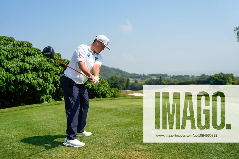 SJM Macau Open 2026 - Day 1 Korean golfer Im Sung-jae during the SJM Macau Open 2026 golf tournament at the Macau golf and country club on October 15, 2026 in Macau. (Photo by Vernon Yuen Nexpher Images) MACAU