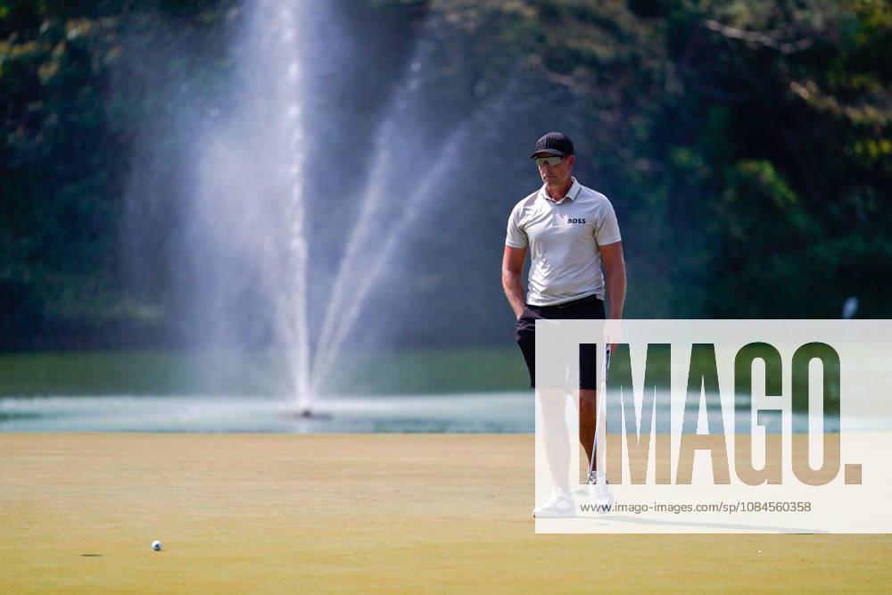 SJM Macau Open 2026 - Day 1 Swedish golfer Henrik Stenson during the SJM Macau Open 2026 golf tournament at the Macau golf and country club on October 15, 2026 in Macau. (Photo by Vernon Yuen Nexpher Images) MACAU