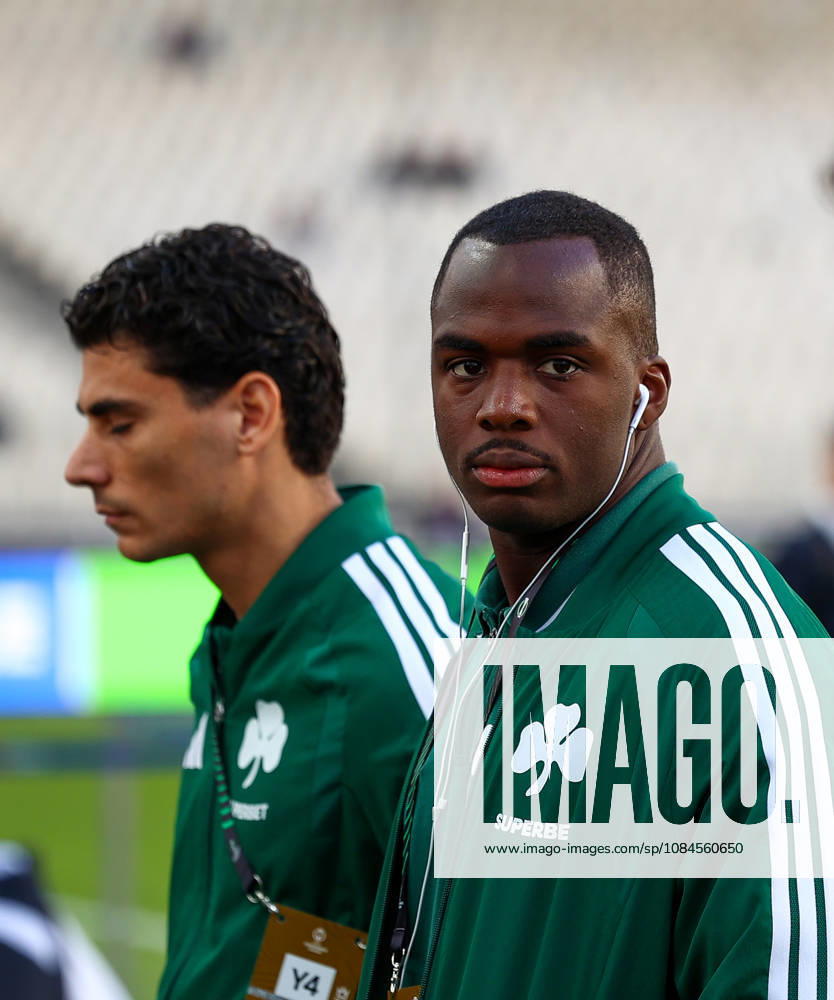 Panathinaikos F.C. v FK Borac Banja Luka UEFA Europa Conference League Andreas Tetteh of Panathinaikos F.C.during the UEFA Europa Conference League match at Olympic Stadium, Athens 15 10 2026 UK Newspapers OUT