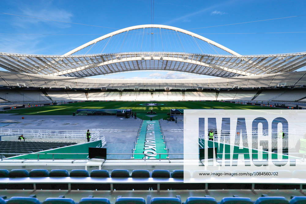 Panathinaikos F.C. v FK Borac Banja Luka UEFA Europa Conference League A general view of the Olympic Stadium before the start of the match between Panathinaikos F.C. and FK Borac Banja Luka during the UEFA Europa Conference League match at Olympic Stadium, Athens 15 10 2026 UK Newspapers OUT
