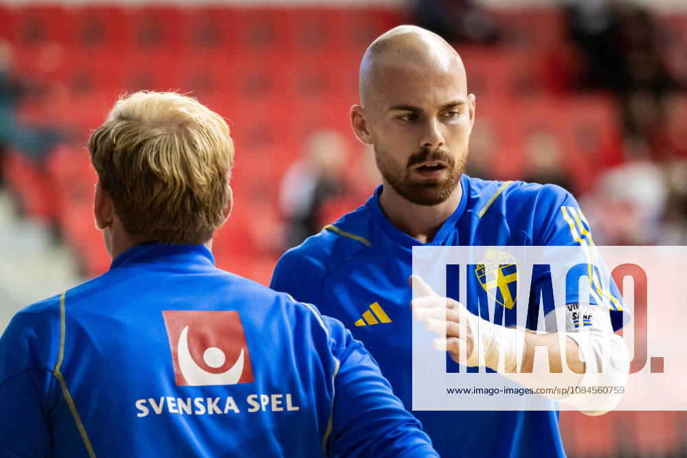 Goalkeeper Viktor Sääf of Sweden ahead of the FIFA Futsal World Cup qualifier match between Hungary and Sweden on October 15, 2026 in Nyiregyhaza. Photo: Bildbyran EXT BILDBYRÅN COP 18 XY0131 futsal landslaget hungary sverige national team, Nationalteam sweden bbeng vm-kval world cup qualifier ungern
