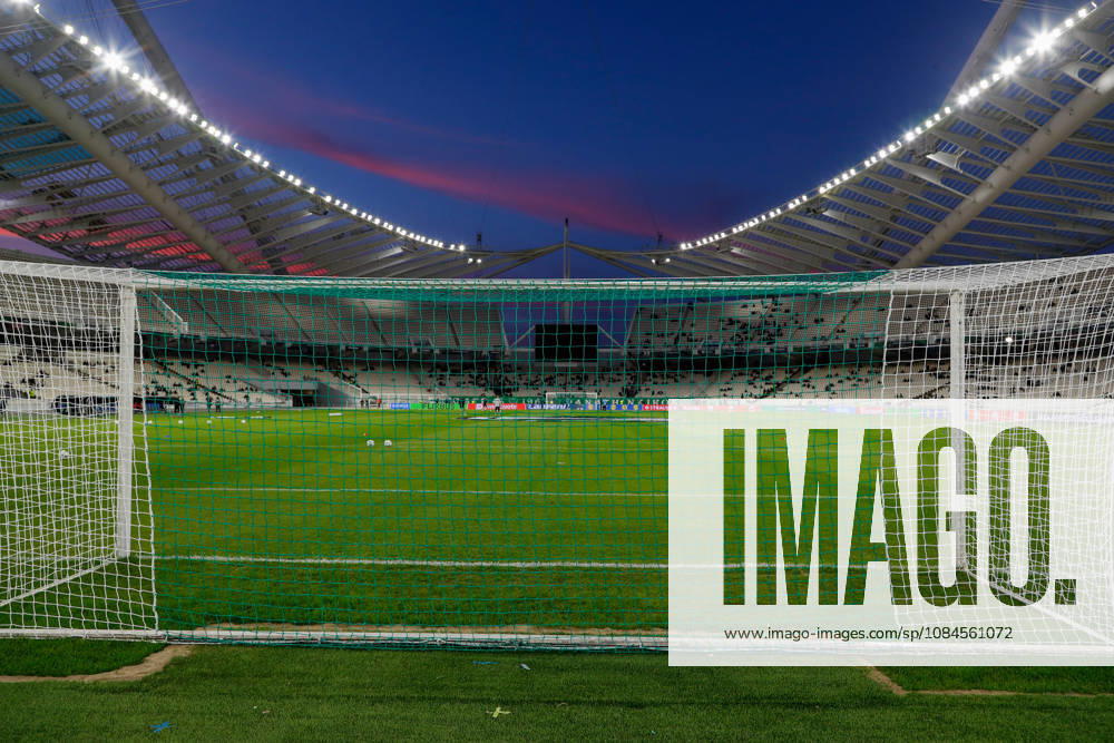 Panathinaikos F.C. v FK Borac Banja Luka UEFA Europa Conference League A general view of the Olympic Stadium in the twilight before the start of the match between Panathinaikos F.C. and FK Borac Banja Luka during the UEFA Europa Conference League match at Olympic Stadium, Athens 15 10 2026 UK Newspapers OUT