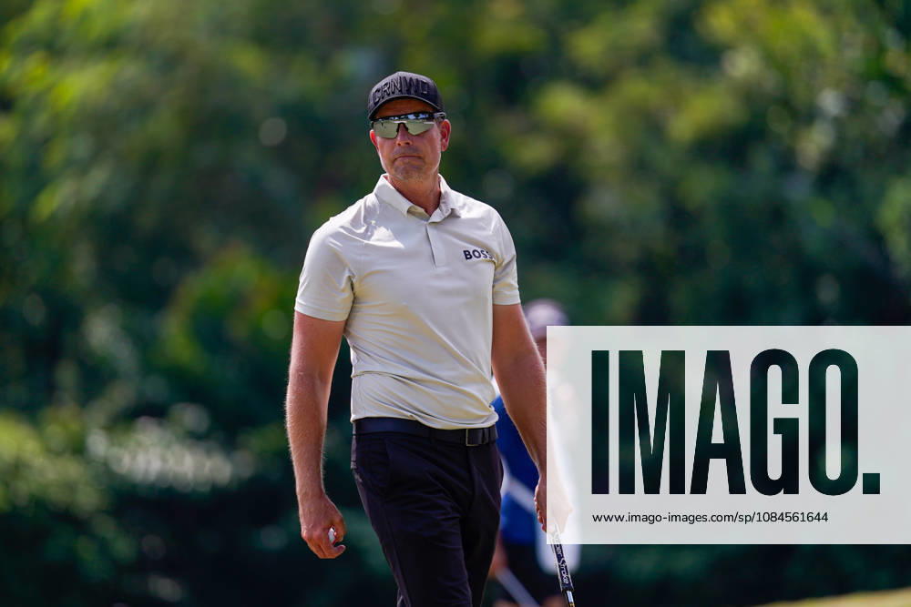 SJM Macau Open 2026 - Day 1 Swedish golfer Henrik Stenson during the SJM Macau Open 2026 golf tournament at the Macau golf and country club on October 15, 2026 in Macau. (Photo by Vernon Yuen Nexpher Images) MACAU