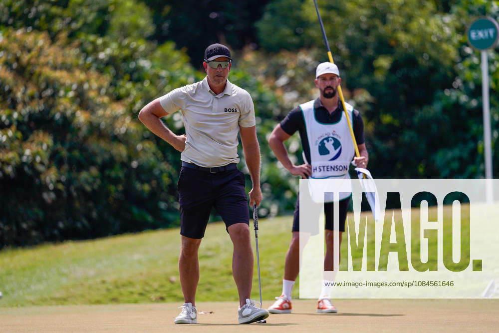 SJM Macau Open 2026 - Day 1 Swedish golfer Henrik Stenson during the SJM Macau Open 2026 golf tournament at the Macau golf and country club on October 15, 2026 in Macau. (Photo by Vernon Yuen Nexpher Images) MACAU