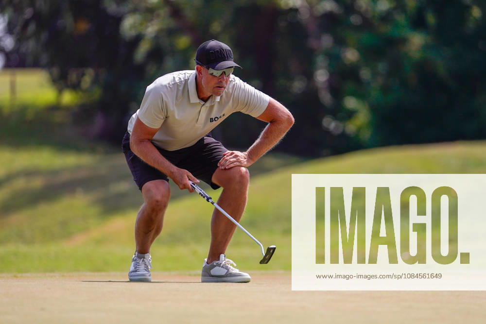 SJM Macau Open 2026 - Day 1 Swedish golfer Henrik Stenson during the SJM Macau Open 2026 golf tournament at the Macau golf and country club on October 15, 2026 in Macau. (Photo by Vernon Yuen Nexpher Images) MACAU
