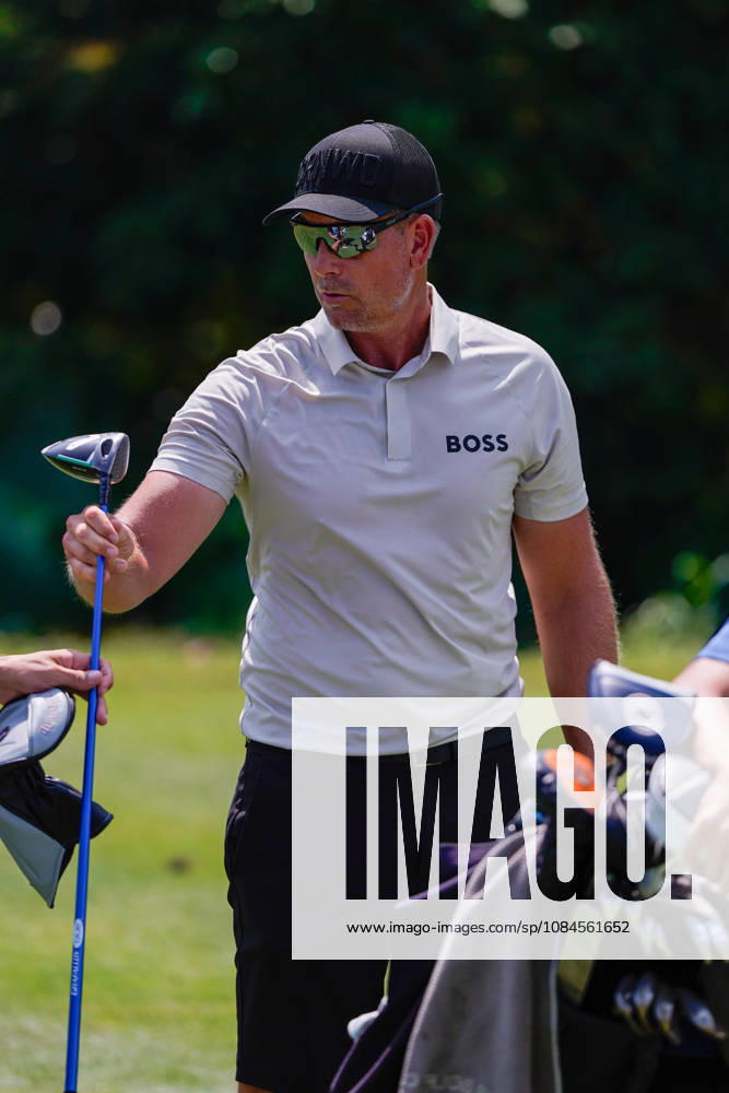 SJM Macau Open 2026 - Day 1 Swedish golfer Henrik Stenson during the SJM Macau Open 2026 golf tournament at the Macau golf and country club on October 15, 2026 in Macau. (Photo by Vernon Yuen Nexpher Images) MACAU