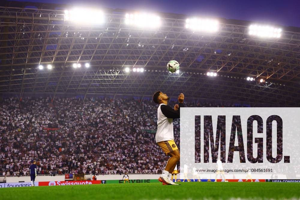SPLIT, 15 10-2026, Poljud Stadium , season 2026 2027 , UEFA Conference League Football . Match between Hajduk Split and Ajax. Picture shows Marcos Leonardo Hajduk Split - Ajax x208445558x