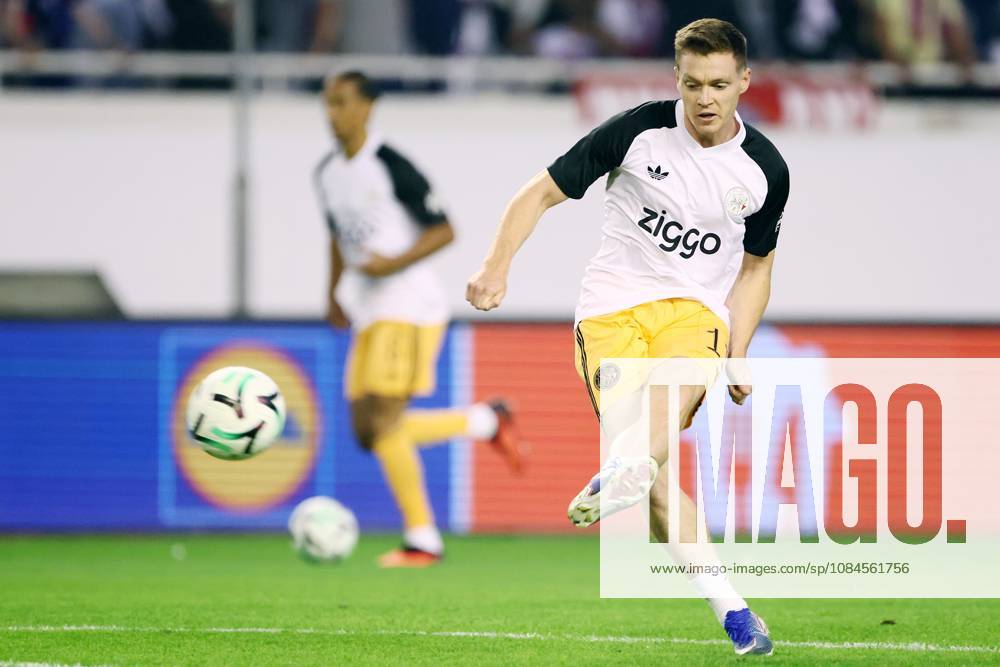 SPLIT, 15 10-2026, Poljud Stadium , season 2026 2027 , UEFA Conference League Football . Match between Hajduk Split and Ajax. Picture shows Ajax Viktor Tsygankov Hajduk Split - Ajax x208445791x