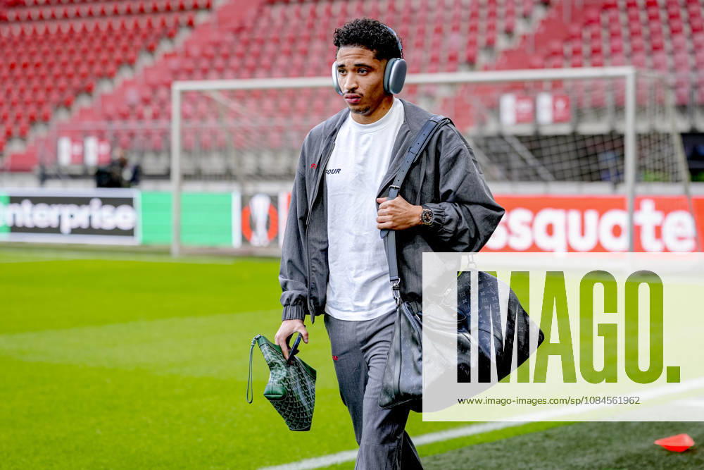ALKMAAR - AZ Alkmaar forward Ro-Zangelo Daal during the UEFA Europa League match between AZ and Hapoel Beer-Sheva at AFAS stadion on 15 October 2026 in ALKMAAR, Netherlands. ED VAN DE POL EYE4IMAGES DeFodi Images -