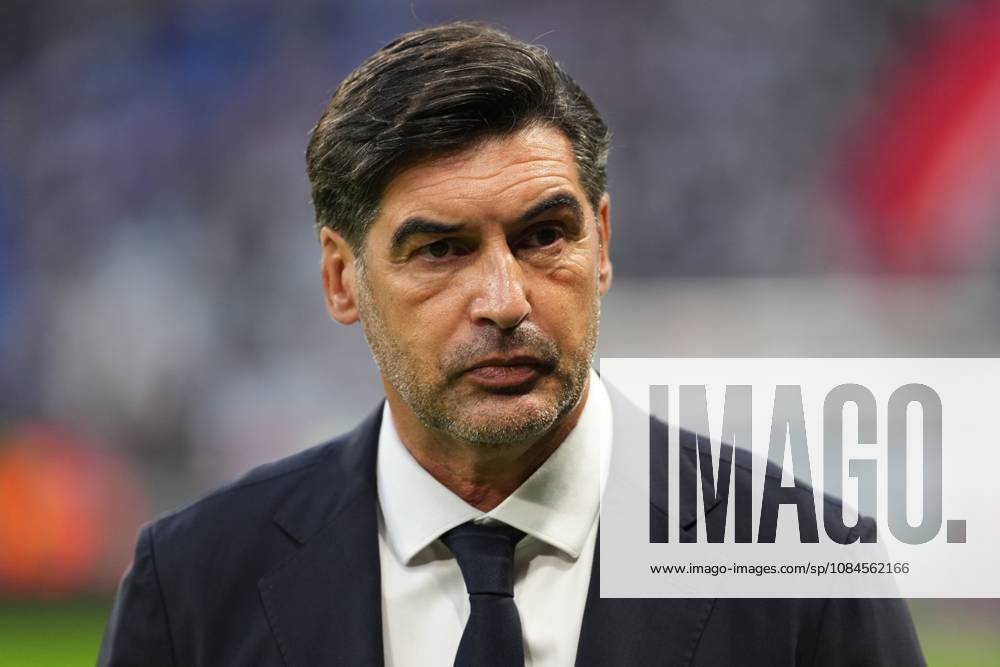 Lyon coach Paulo Fonseca Lyon v Crystal Palace, UEFA Europa League, Football, Groupama Stadium, Lyon, France - 15 Oct 2026Lyon Groupama Stadium France