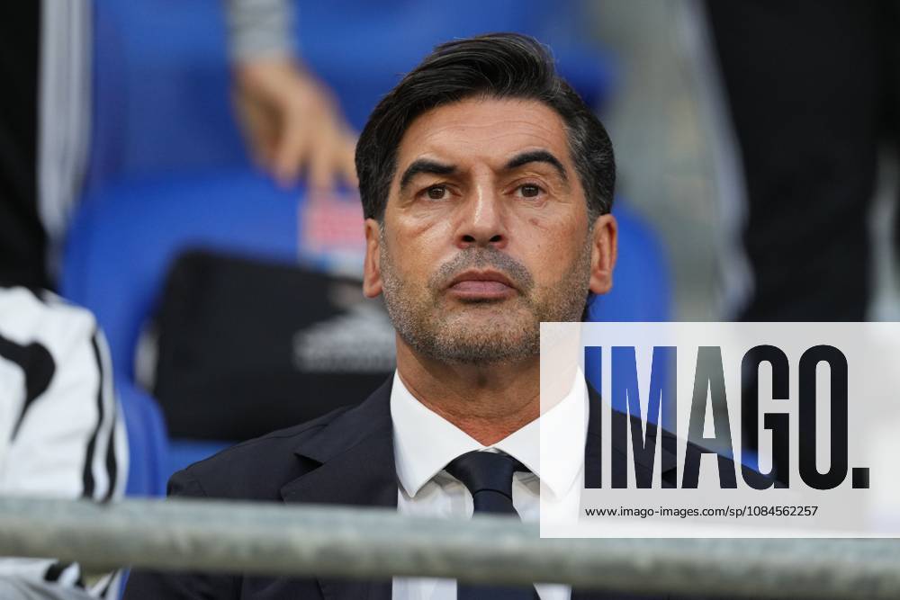 Lyon coach Paulo Fonseca Lyon v Crystal Palace, UEFA Europa League, Football, Groupama Stadium, Lyon, France - 15 Oct 2026Lyon Groupama Stadium France