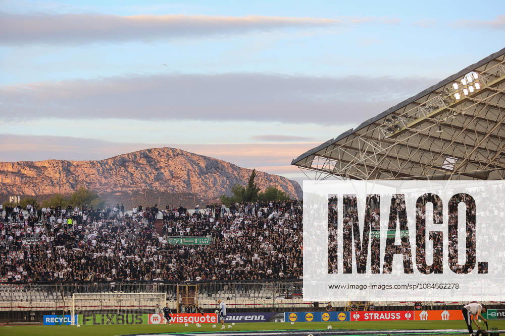 UEFA Conference League HNK Hajduk Split v AFC Ajax Gereral view of Poljud Stadium before the UEFA Conference League 2026 27 League Phase MD1 match between HNK Hajduk Split and AFC Ajax at Stadion Poljud on October 15, 2026 in Split, Croatia. IvanaxIvanovic PIXSELL