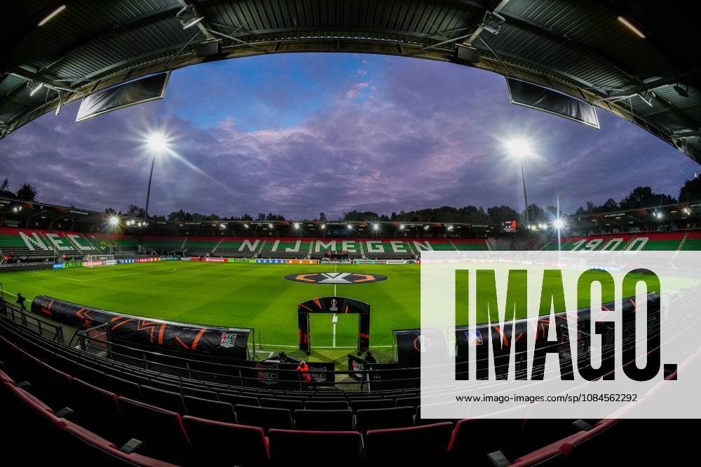 , Stadium De Goffert , season 2026 2027 , UEFA Europa League football , match between NEC Nijmegen and Levski Sofia , picture shows stadium overview inside the stadium NEC - Levski Sofia x208448153x
