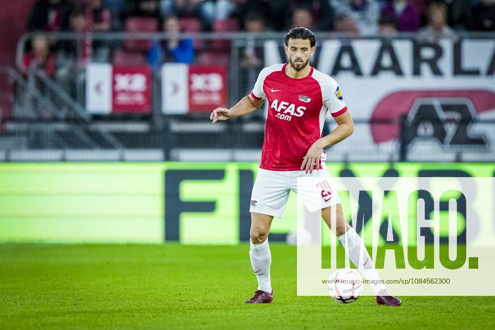 ALKMAAR , 15-10-2026, AFAS Stadion , season 2026 2027 , UEFA Europa League League phase , match between AZ and Hapoel Beer-Sheva , Picture shows AZ player Wesley Hoedt AZ - Hapoel Beer-Sheva x208448166x