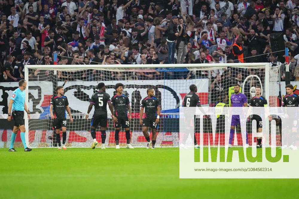 Crystal Palace go 1-0 behind Lyon v Crystal Palace, UEFA Europa League, Football, Groupama Stadium, Lyon, France - 15 Oct 2026Lyon Groupama Stadium France