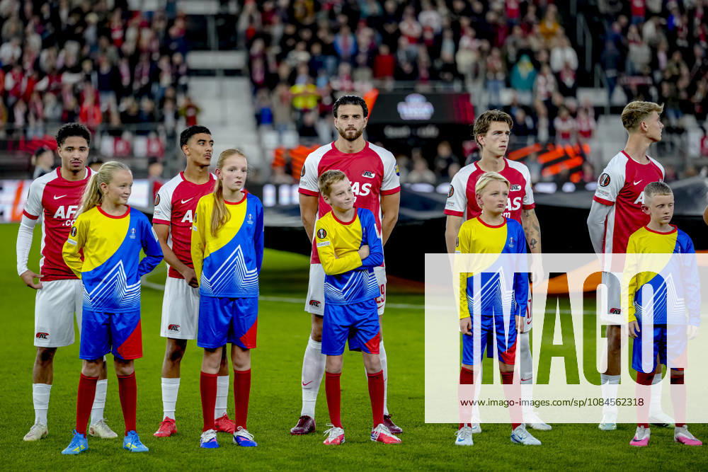ALKMAAR - AZ Alkmaar defender Wesley Hoedt during the UEFA Europa League match between AZ and Hapoel Beer-Sheva in AFAS stadion on 15 October 2026 in Alkmaar, Netherlands. ED VAN DE POL EYE4IMAGES DeFodi Images -