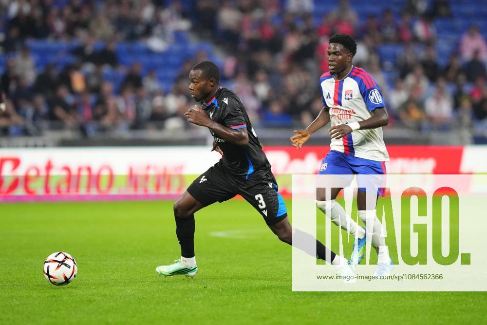 Tyrick Mitchell of Crystal Palace Lyon v Crystal Palace, UEFA Europa League, Football, Groupama Stadium, Lyon, France - 15 Oct 2026Lyon Groupama Stadium France