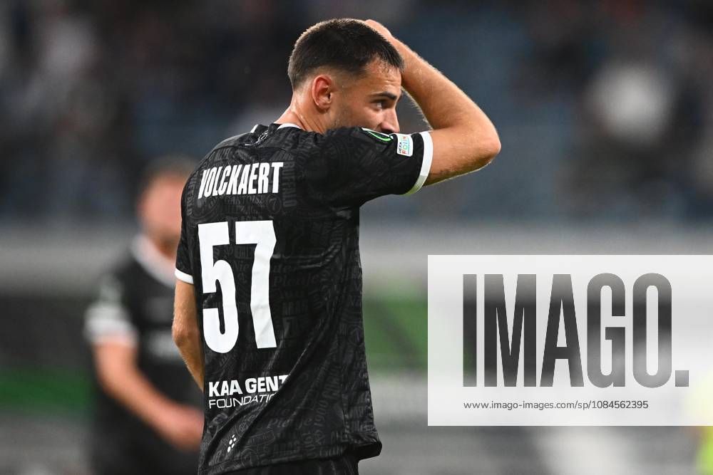 KAA Gent v AGF Aarhus - UEFA Conference League GENT, BELGIUM - OCTOBER 15 : Volckaert Matties defender of KAA Gent during the UEFA Conference League 2026 27 League Phase matchday 1 match between KAA Gent and AGF Aarhus on October 15, 2026 in Gent, Belgium, 15 10 2026 Gent Belgium