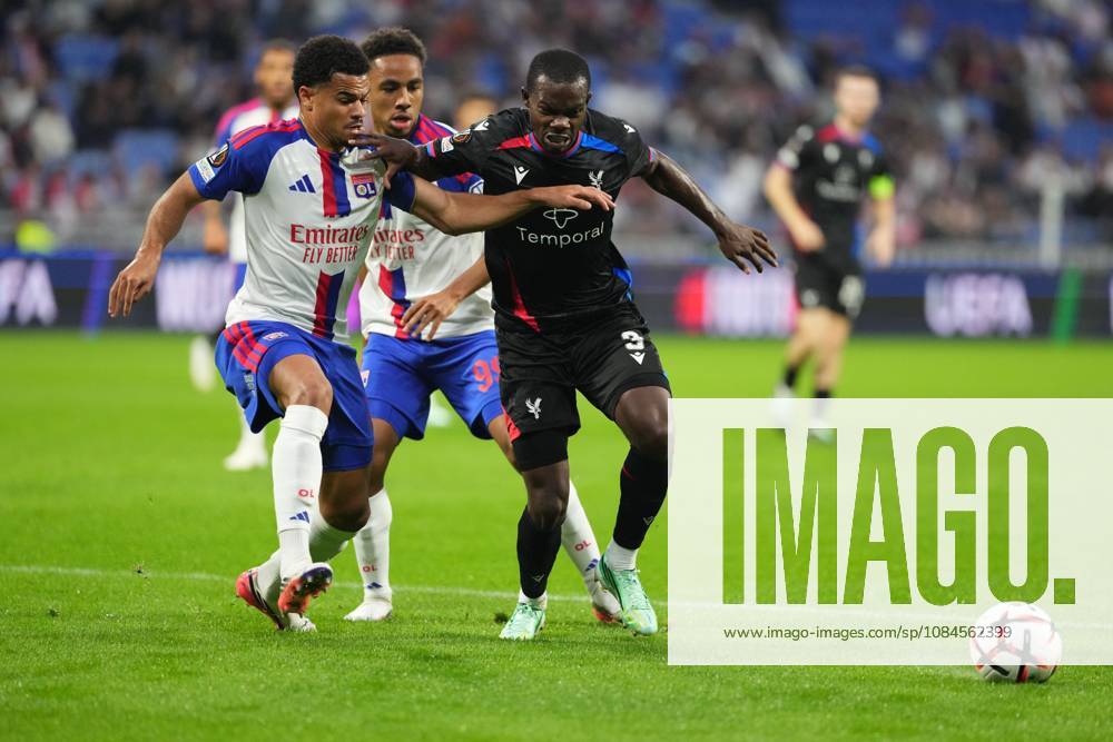 Tyrick Mitchell of Crystal Palace Lyon v Crystal Palace, UEFA Europa League, Football, Groupama Stadium, Lyon, France - 15 Oct 2026Lyon Groupama Stadium France