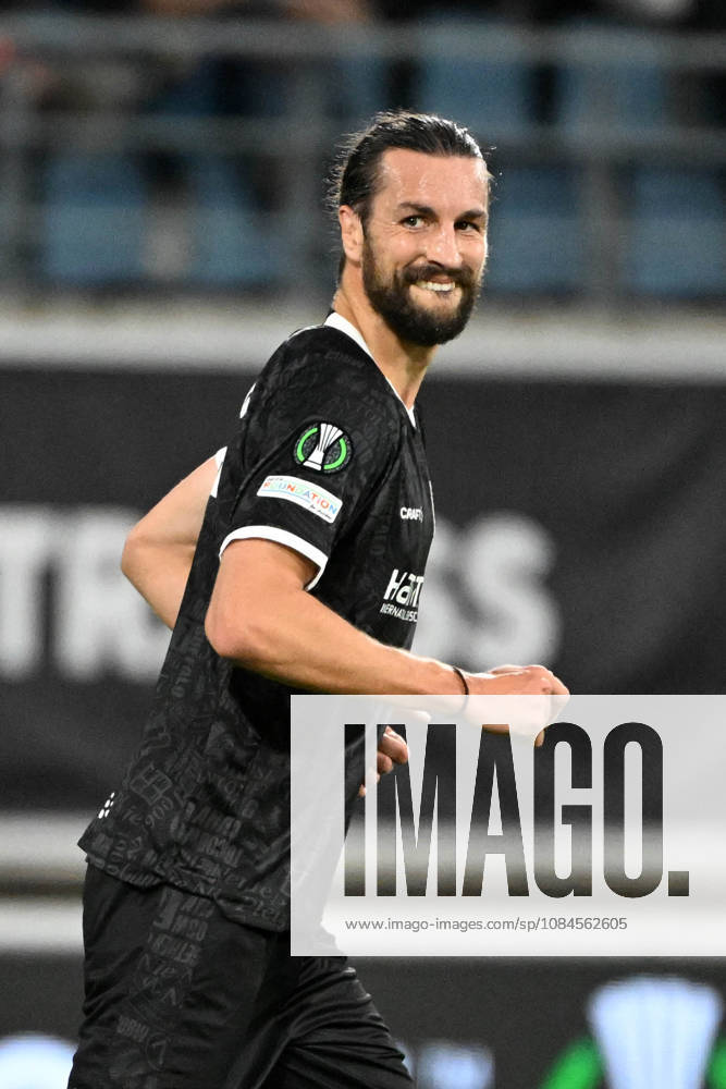 AA Gent vs Aarhus Christian Burgess of KAA Gent is pictured during Matchday 2 in the 2026-2027 Uefa Conference League season - league phase between AA Gent and AGF Aarhus on October 15 , 2026 in Gent, Belgium. (Photo by Maarten Straetemans Isosport) Gent Belgium