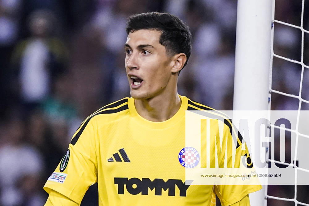 Fussball: Kroatien: UEFA Conference League 2026 2027 - 1. Runde, 15.10.2026 - HNK Hajduk Split vs. AFC Ajax Amsterdam - Stadion Poljud (Split, Kroatien); Toni Silic (Hajduk Split)