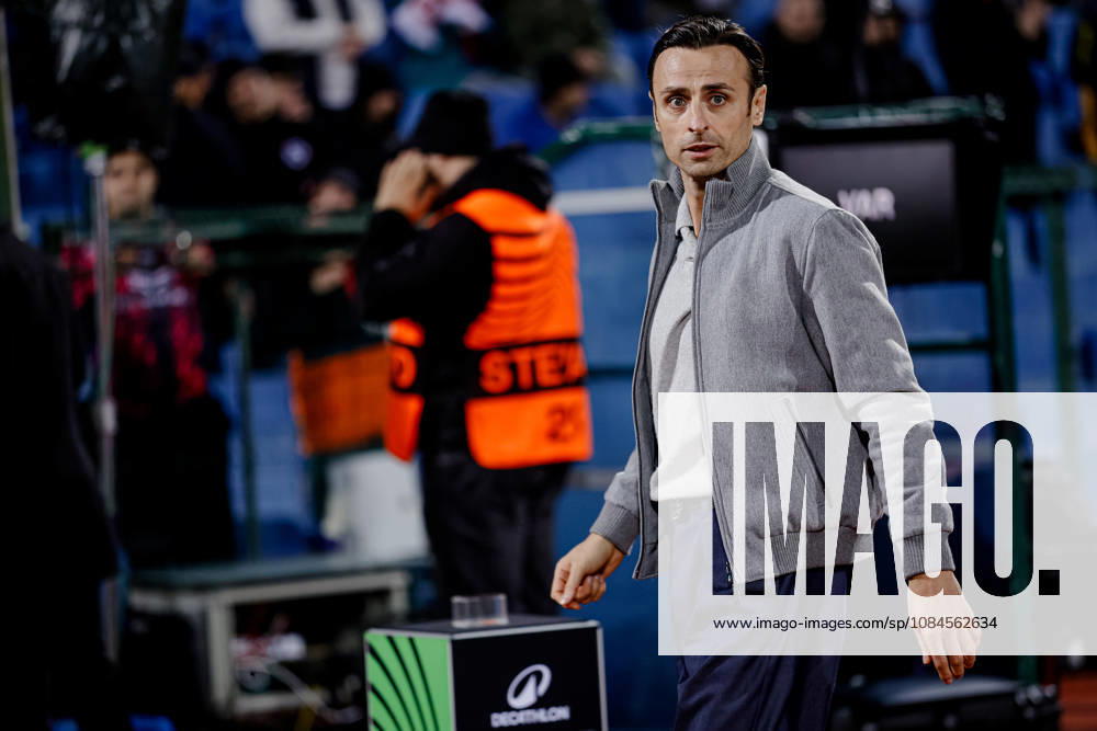 Football - UEFA Conference League - Round 1 - PFC CSKA Sofia - AS Monaco - 15.10.2026 Dimitar Berbatov during UEFA Conference League - Round 1 match between PFC CSKA Sofia and AS Monaco at Vasil Levski Stadium in Sofia, Bulgaria, on October 15th, 2026 in Sofia, Bulgaria. Bulgaria