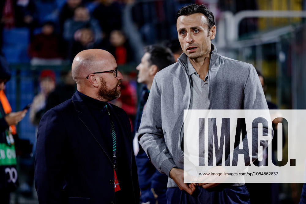 Football - UEFA Conference League - Round 1 - PFC CSKA Sofia - AS Monaco - 15.10.2026 Dimitar Berbatov during UEFA Conference League - Round 1 match between PFC CSKA Sofia and AS Monaco at Vasil Levski Stadium in Sofia, Bulgaria, on October 15th, 2026 in Sofia, Bulgaria. Bulgaria