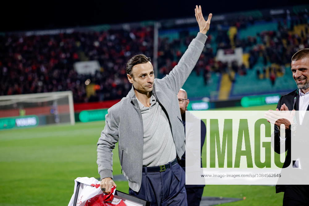 Football - UEFA Conference League - Round 1 - PFC CSKA Sofia - AS Monaco - 15.10.2026 Dimitar Berbatov during UEFA Conference League - Round 1 match between PFC CSKA Sofia and AS Monaco at Vasil Levski Stadium in Sofia, Bulgaria, on October 15th, 2026 in Sofia, Bulgaria. Bulgaria