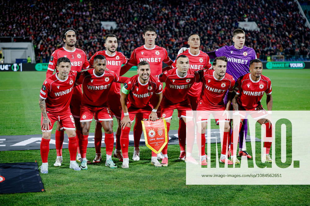 Football - UEFA Conference League - Round 1 - PFC CSKA Sofia - AS Monaco - 15.10.2026 PFC CSKA Sofia during UEFA Conference League - Round 1 match between PFC CSKA Sofia and AS Monaco at Vasil Levski Stadium in Sofia, Bulgaria, on October 15th, 2026 in Sofia, Bulgaria. Bulgaria