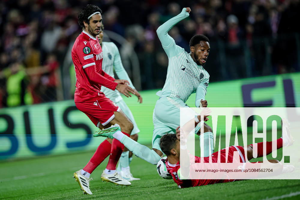 Football - UEFA Conference League - Round 1 - PFC CSKA Sofia - AS Monaco - 15.10.2026 Ansu Fati, 31 of AS Monaco FC during UEFA Conference League - Round 1 match between PFC CSKA Sofia and AS Monaco at Vasil Levski Stadium in Sofia, Bulgaria, on October 15th, 2026 in Sofia, Bulgaria. Bulgaria