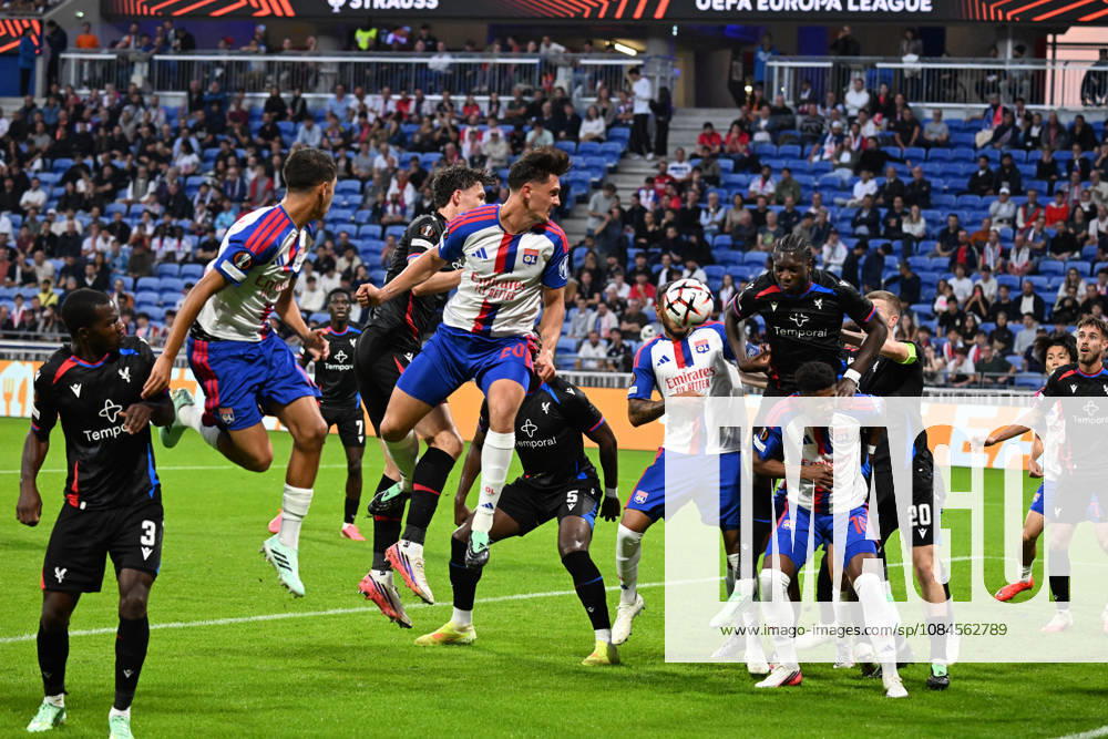 Football : Olympique Lyonnais v Crystal Palace - UEFA Europa League 15 10 2026 Corentin TOLISSO of Lyon scoring goal during the second leg of the UEFA Europa League 2025 26 quarter-final between Olympique Lyonnais and Crystal Palace , England, at the Groupama Stadium in Décines-Charpieu, Lyon, on October 15, 2026 LYONFrance