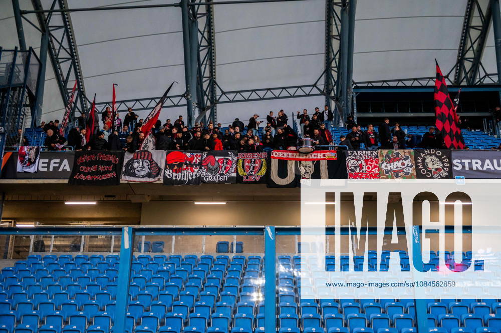 2026.10.15 Poznan pilka nozna UEFA Liga Europy sezon 2026 2027 Lech Poznan - Bayer 04 Leverkusen N z Bayer 04 Leverkusen kibice fans ultras Foto Gleb Soboliev PressFocus 2026.10.15 Poznan Football - UEFA Europa League season 2026 2027 Lech Poznan - Bayer 04 Leverkusen Bayer 04 Leverkusen kibice fans ultras Credit: Gleb Soboliev PressFocus NEWSPIX.PL --- newspix.pl