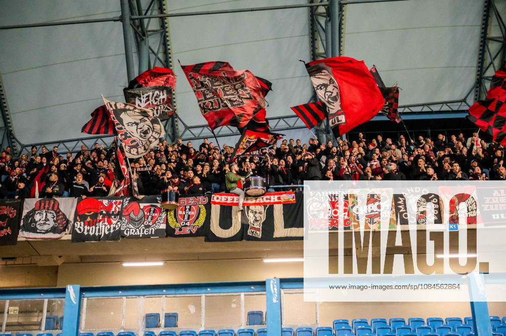 2026.10.15 Poznan pilka nozna UEFA Liga Europy sezon 2026 2027 Lech Poznan - Bayer 04 Leverkusen N z Bayer 04 Leverkusen kibice fans ultras Foto Gleb Soboliev PressFocus 2026.10.15 Poznan Football - UEFA Europa League season 2026 2027 Lech Poznan - Bayer 04 Leverkusen Bayer 04 Leverkusen kibice fans ultras Credit: Gleb Soboliev PressFocus NEWSPIX.PL --- newspix.pl