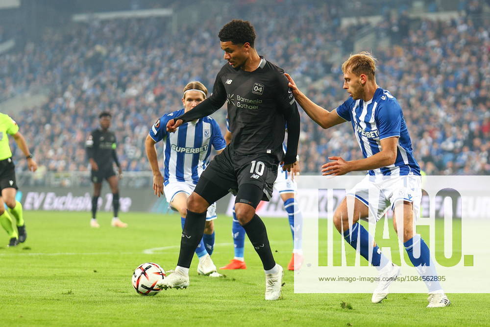 POZNAN 15.10.2026 MECZ 2. KOLEJKA LIGA EUROPY SEZON 2026 27: LECH POZNAN - TSV BAYER 04 LEVERKUSEN --- UEFA EUROPA LEAGUE MATCHDAY 2 LEAGUE PHASE SEASON 2026 27: LECH POZNAN - TSV BAYER 04 LEVERKUSEN NZ MALIK TILLMAN MICHAL GURGUL FOT. PATRYK PINDRAL 400MM.PL NEWSPIX.PL --- newspix.pl