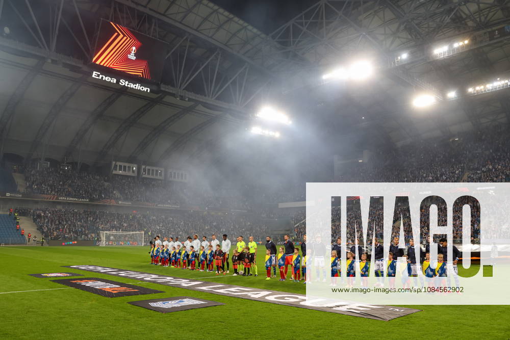 2026.10.15 Poznan Pilka nozna UEFA Liga Europy faza ligowa sezon 2026 2027 Lech Poznan - Bayer 04 Leverkusen N z Foto Pawel Jaskolka PressFocus 2026.10.15 Poznan Football Europa League League Phase 2026 2027 Lech Poznan - Bayer 04 Leverkusen Credit: Pawel Jaskolka PressFocus NEWSPIX.PL --- newspix.pl