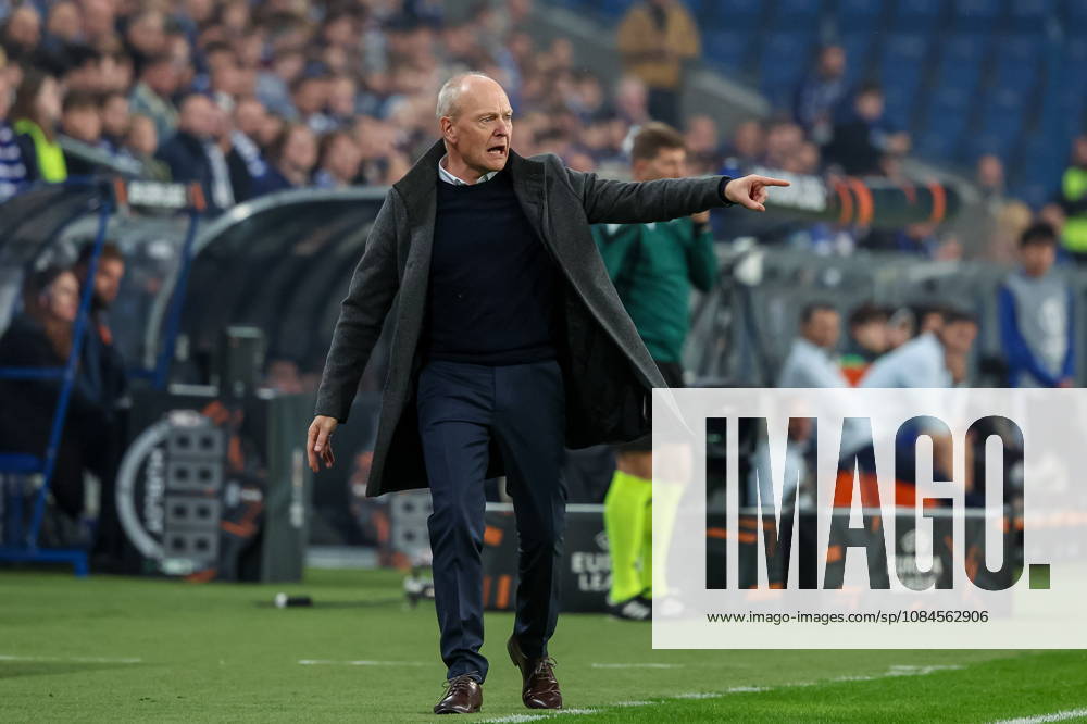 2026.10.15 Poznan Pilka nozna UEFA Liga Europy faza ligowa sezon 2026 2027 Lech Poznan - Bayer 04 Leverkusen N z Trener Lecha Niels Frederiksen Foto Pawel Jaskolka PressFocus 2026.10.15 Poznan Football Europa League League Phase 2026 2027 Lech Poznan - Bayer 04 Leverkusen Credit: Pawel Jaskolka PressFocus NEWSPIX.PL --- newspix.pl
