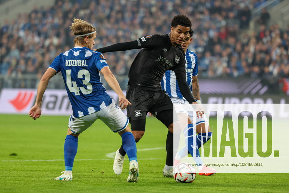 2026.10.15 Poznan Pilka nozna UEFA Liga Europy faza ligowa sezon 2026 2027 Lech Poznan - Bayer 04 Leverkusen N z Malik Tillman Foto Pawel Jaskolka PressFocus 2026.10.15 Poznan Football Europa League League Phase 2026 2027 Lech Poznan - Bayer 04 Leverkusen Credit: Pawel Jaskolka PressFocus NEWSPIX.PL --- newspix.pl