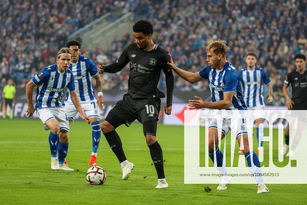 2026.10.15 Poznan Pilka nozna UEFA Liga Europy faza ligowa sezon 2026 2027 Lech Poznan - Bayer 04 Leverkusen N z Malik Tillman Michal Gurgul Foto Pawel Jaskolka PressFocus 2026.10.15 Poznan Football Europa League League Phase 2026 2027 Lech Poznan - Bayer 04 Leverkusen Credit: Pawel Jaskolka PressFocus NEWSPIX.PL --- newspix.pl