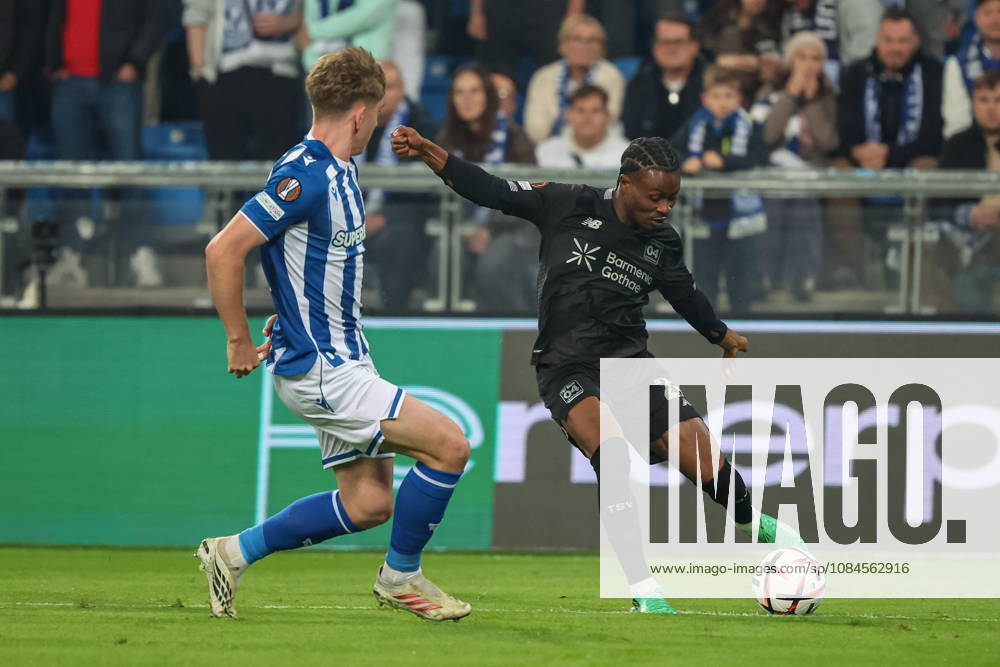 2026.10.15 Poznan Pilka nozna UEFA Liga Europy faza ligowa sezon 2026 2027 Lech Poznan - Bayer 04 Leverkusen N z Nathan Tella Foto Pawel Jaskolka PressFocus 2026.10.15 Poznan Football Europa League League Phase 2026 2027 Lech Poznan - Bayer 04 Leverkusen Credit: Pawel Jaskolka PressFocus NEWSPIX.PL --- newspix.pl