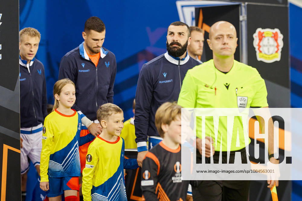 POZNAN ENEA STADION UEFA LIGA EUROPY FAZA LIGOWA 2. KOLEJKA LECH POZNAN - BAYER LEVERKUSEN NZ. MIKAEL ISHAK FOTO RADOSLAW JOZWIAK CYFRASPORT NEWSPIX.PL --- Newspix.pl LE LIGA EUROPY UEFA PILKA NOZNA SEZON 2026 2027 --- UEFA EUROPA LEAGUE SEASON 2026 2027 RA2_0907
